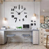 HomeDobe™ 3d Wall Decorative Clock