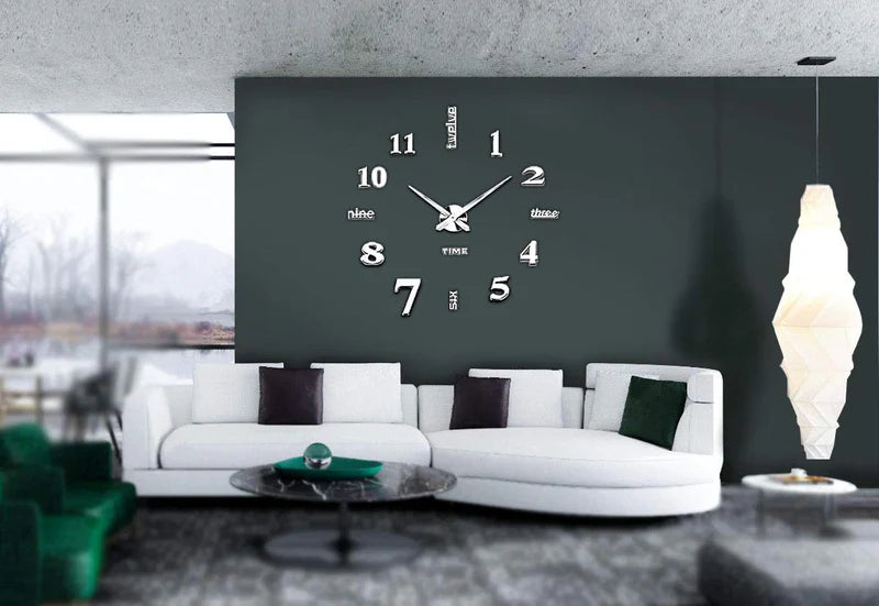 HomeDobe™ 3d Wall Decorative Clock