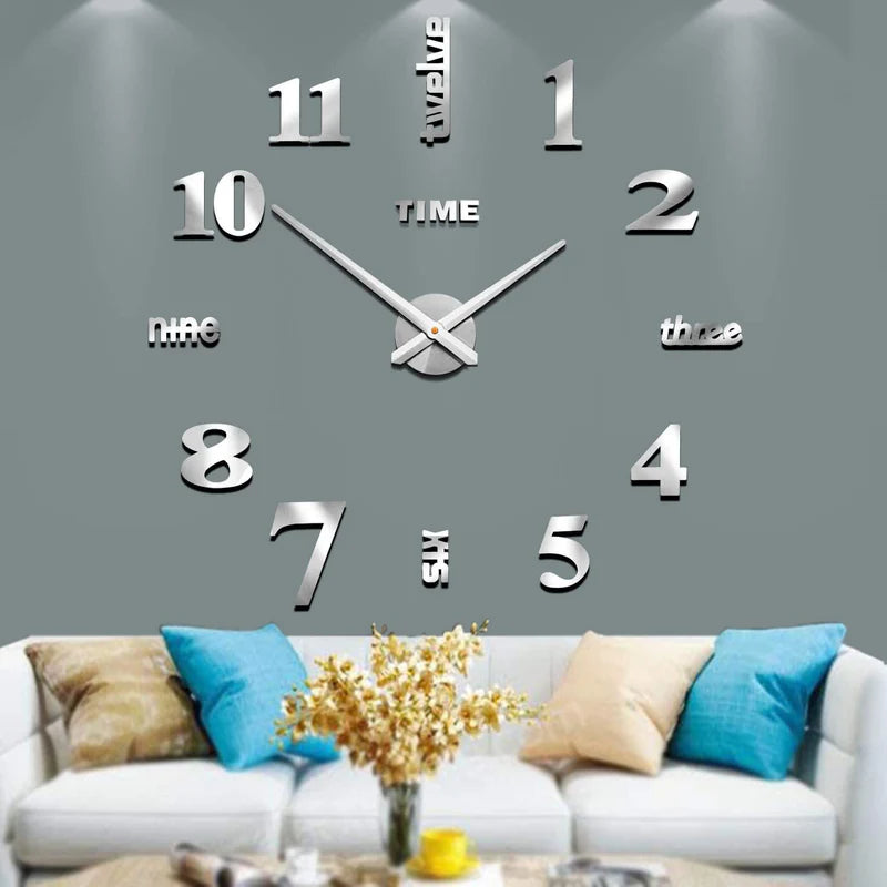 HomeDobe™ 3d Wall Decorative Clock