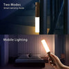 HomeDobe™ Wood LED Night Light Wireless Lamp