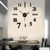 HomeDobe™ 3d Wall Decorative Clock